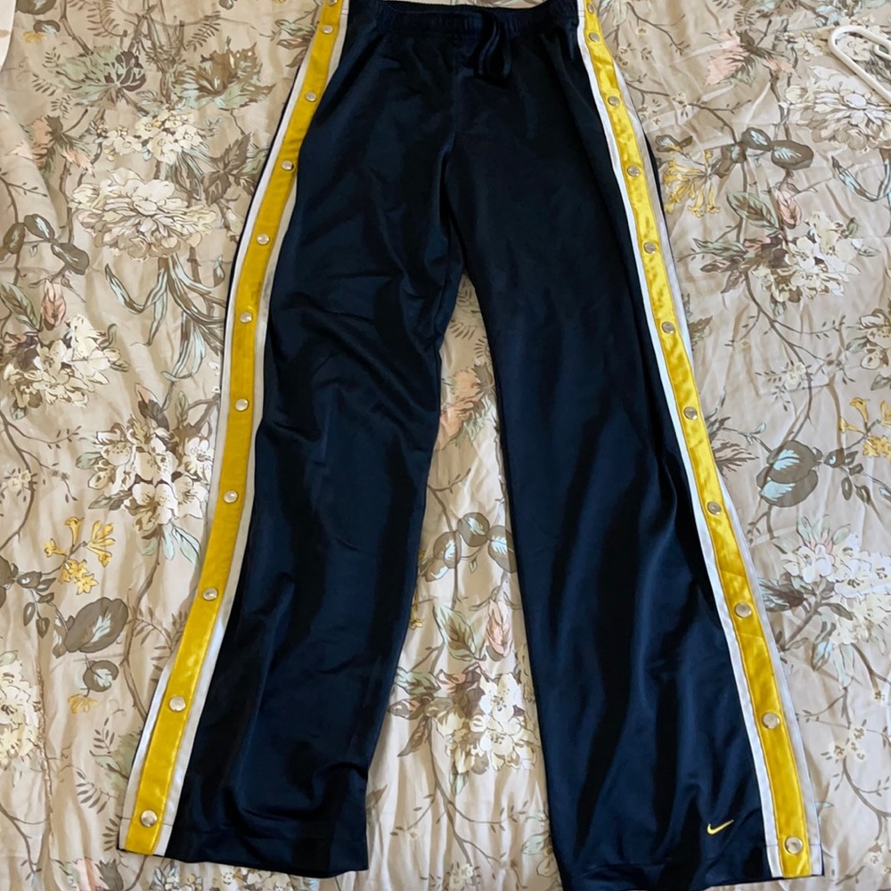 Nike tear away pants
